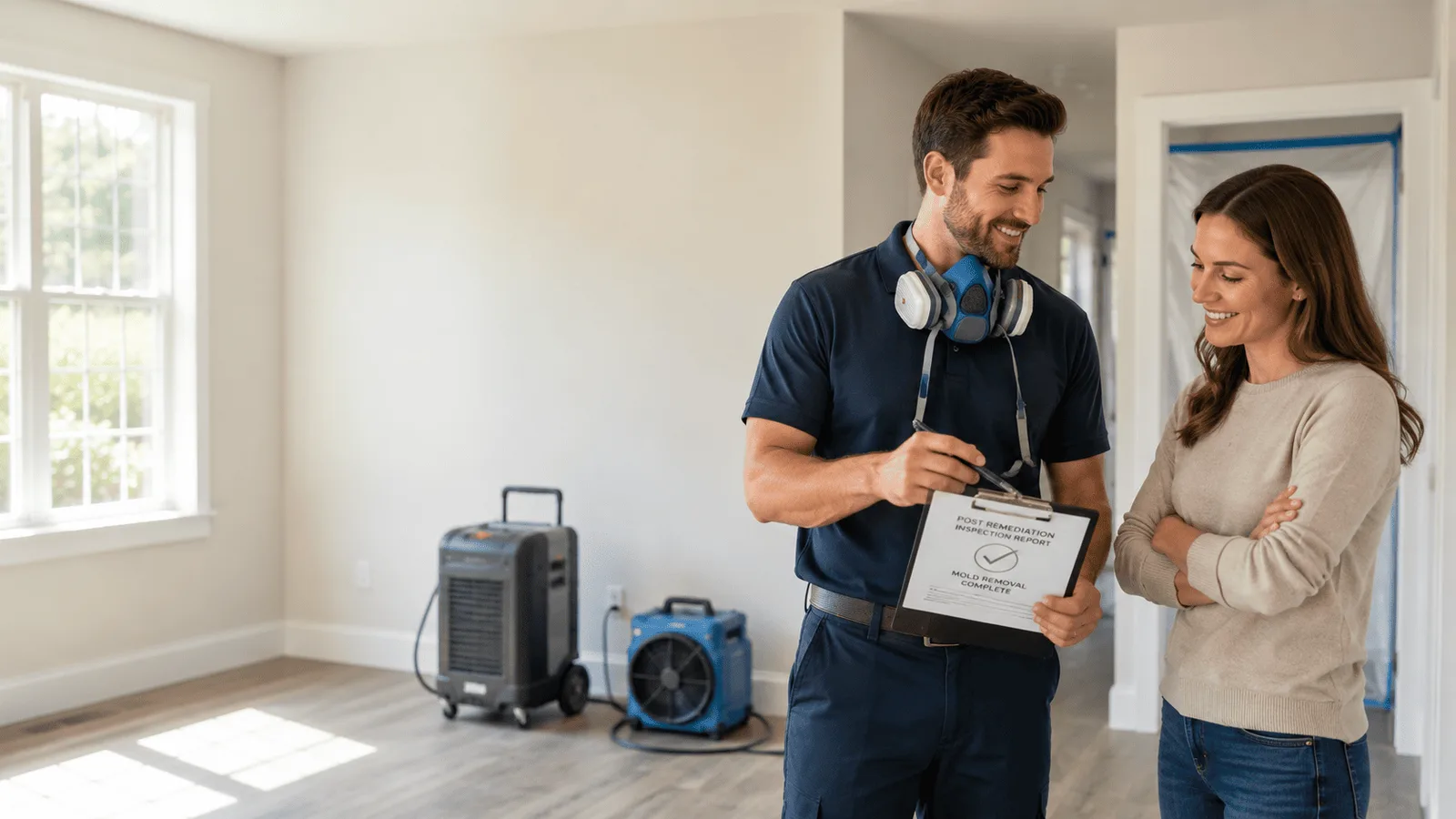 Why choose Mold Inspection in Huntsville, OH